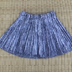 Candie’s Grey Sweater Skirt